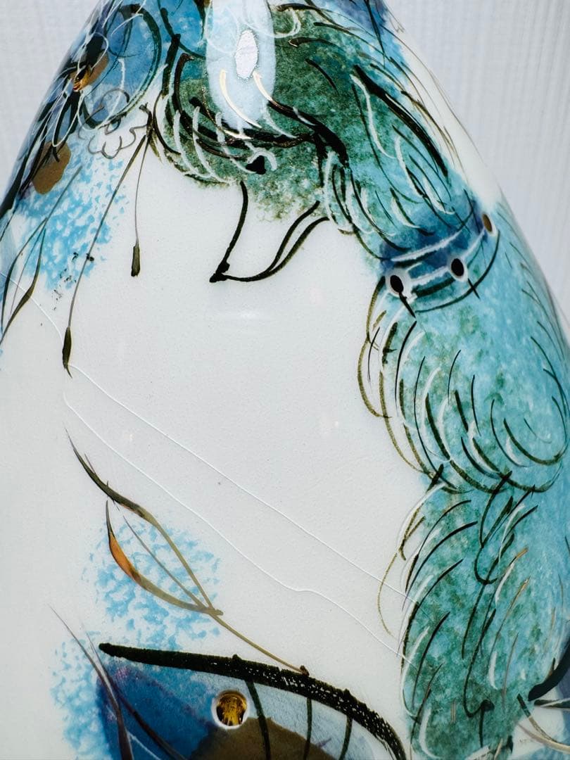 サッシャブラストフ プードル 陶器 ミッドセンチュリー ビンテージ 50s