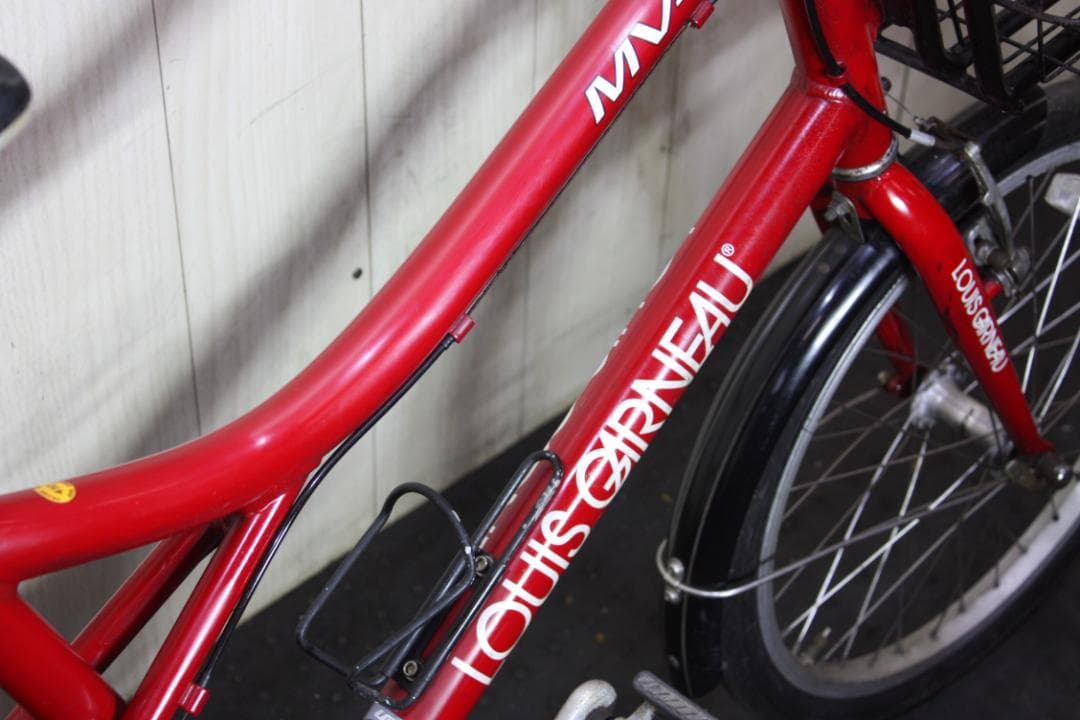 ルイガノ LGS-MV1 20インチ シマノ7速 410mm minivelo