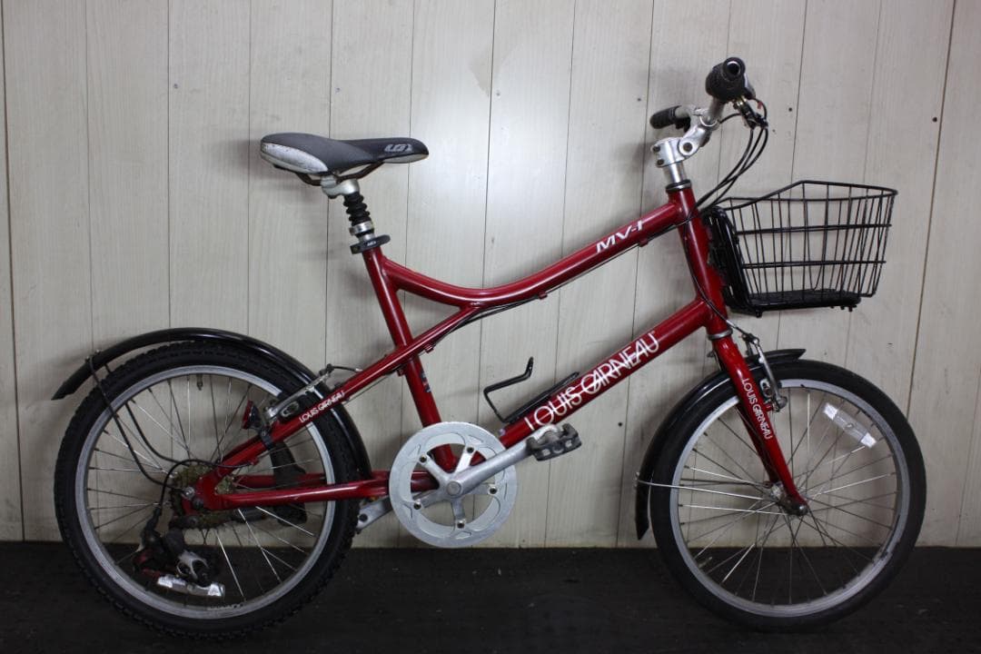 ルイガノ LGS-MV1 20インチ シマノ7速 410mm minivelo