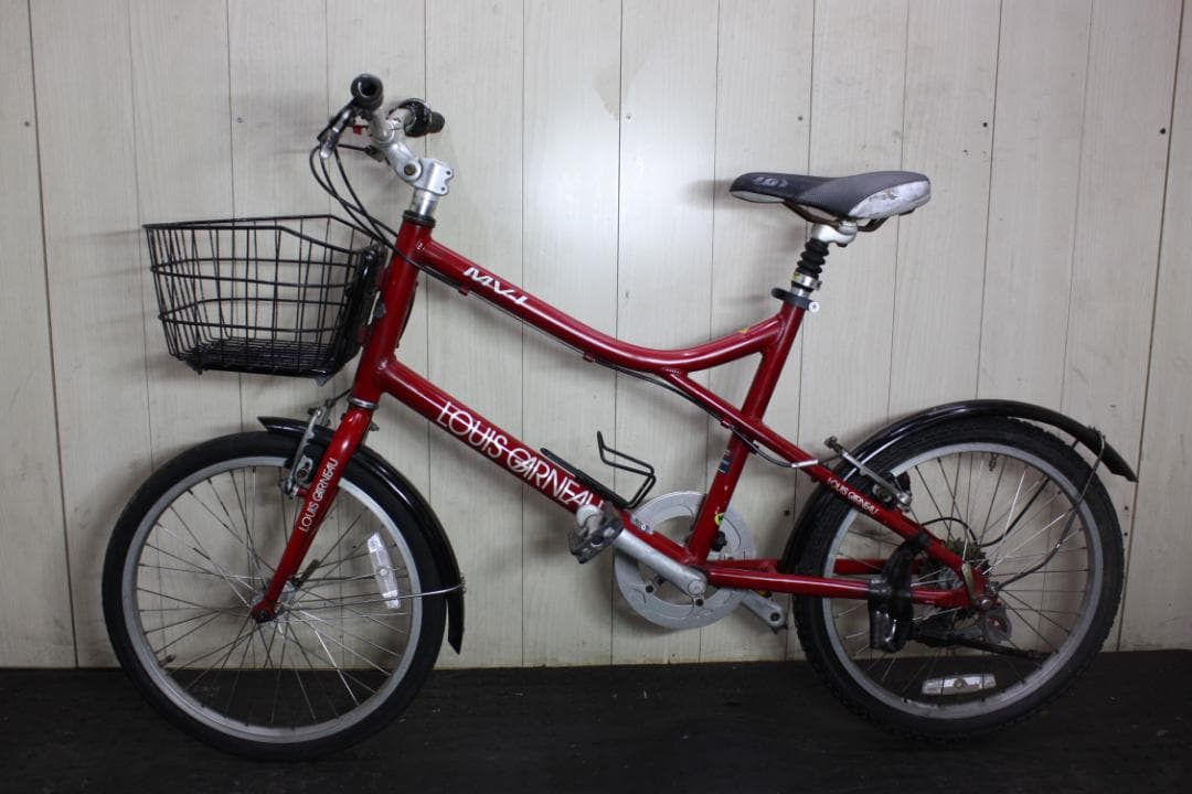ルイガノ LGS-MV1 20インチ シマノ7速 410mm minivelo