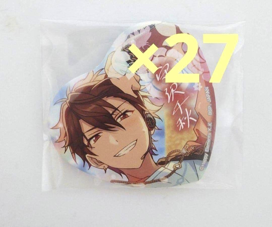 あんスタ とるパカ ハート 缶バッジ 守沢千秋