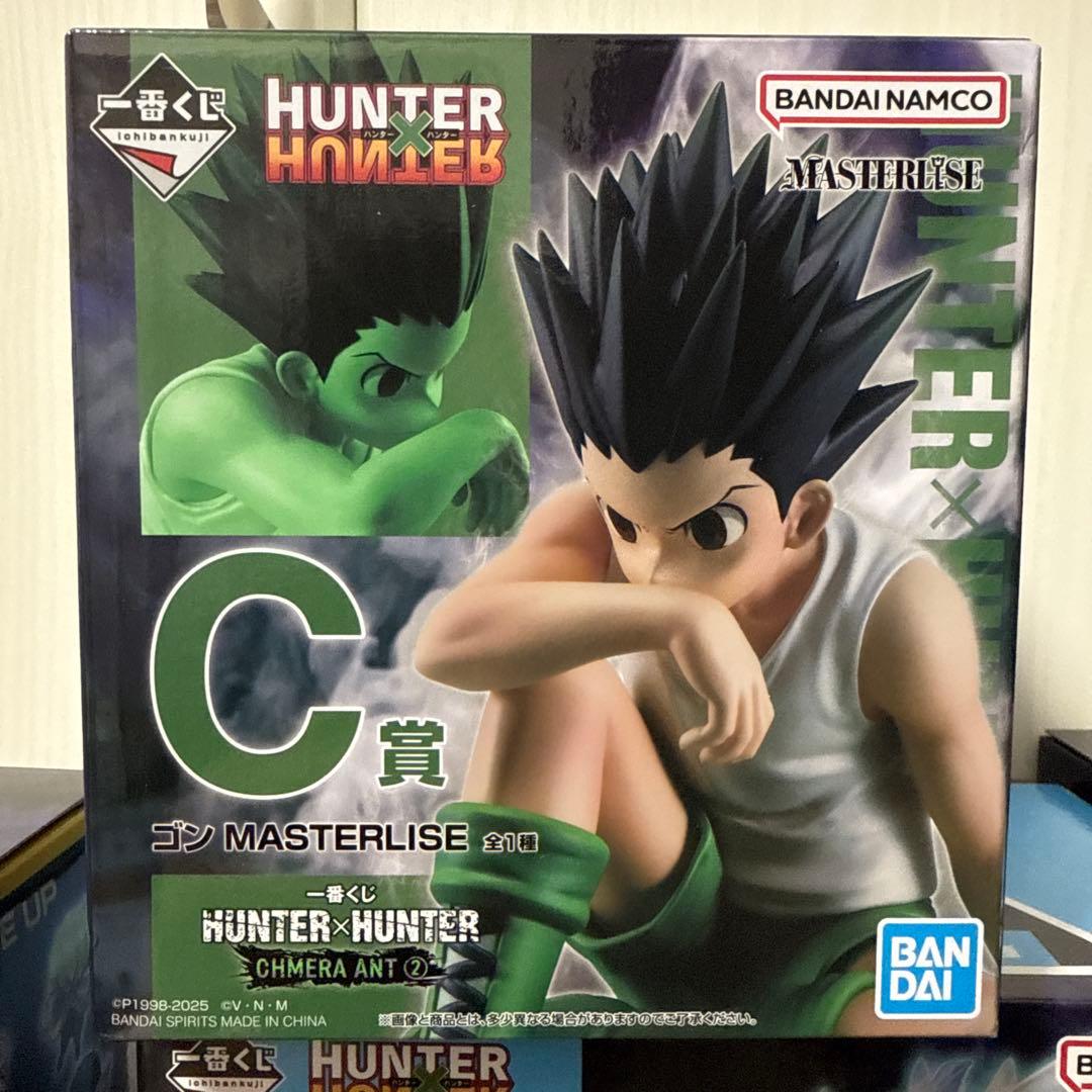HUNTER×HUNTER フィギュア ラストバトル HUNTER×HUNTER フィギュア