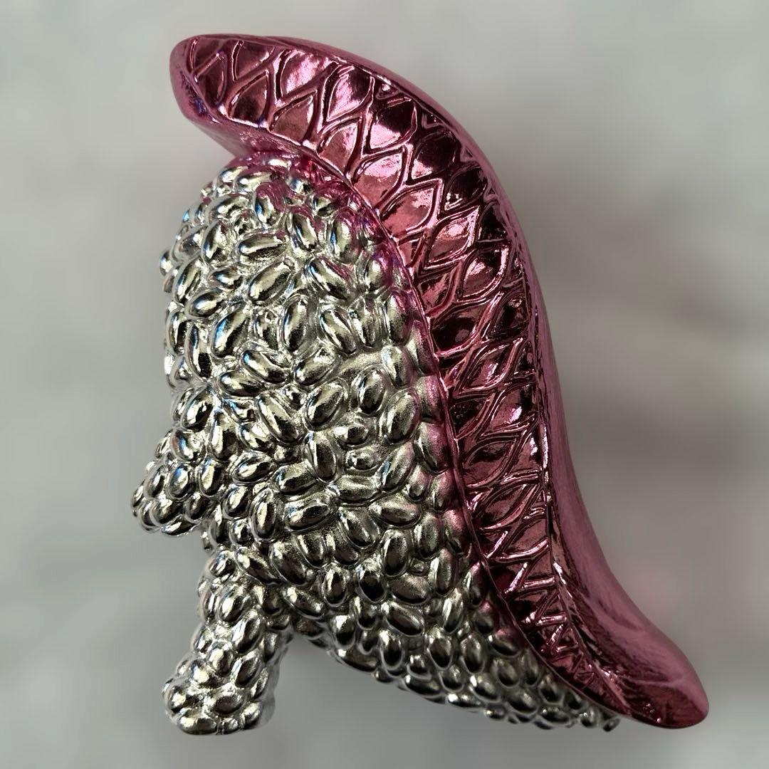 SUSHI-L.A スシエルエー タイ 銀/メタリックピンク