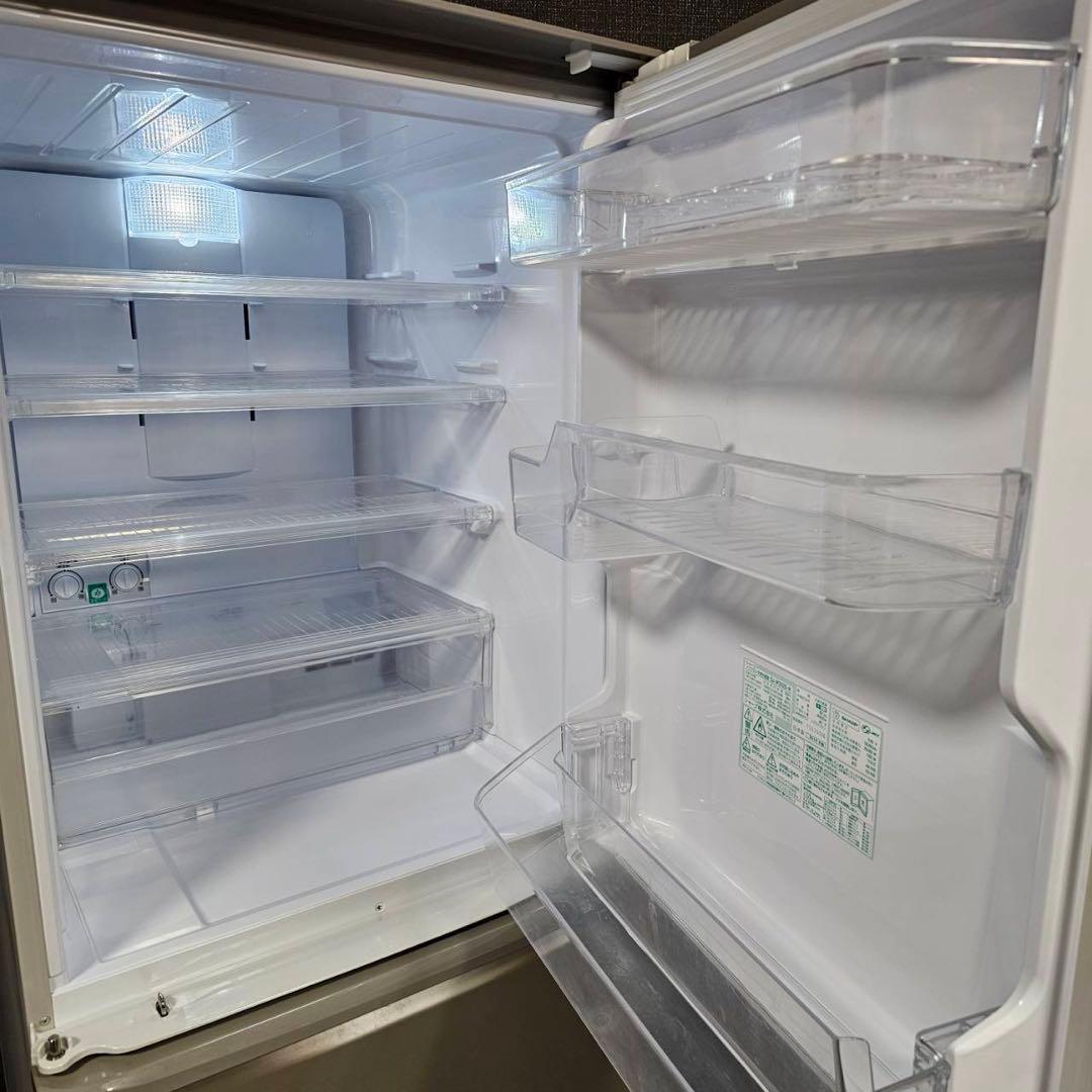 【SHARP】シャープ 3ドア 冷凍冷蔵庫 SJ-W352D-N