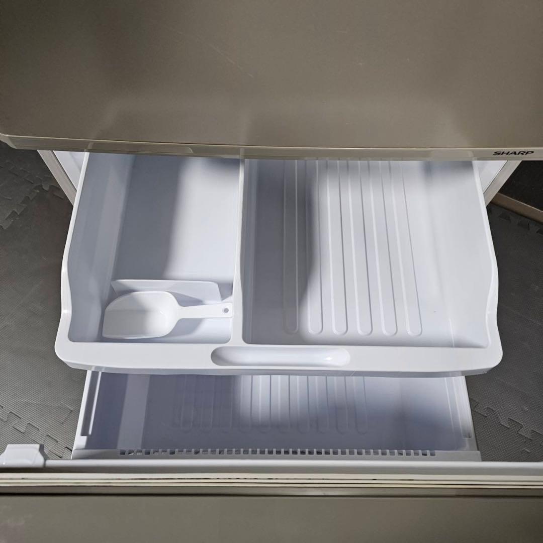 【SHARP】シャープ 3ドア 冷凍冷蔵庫 SJ-W352D-N