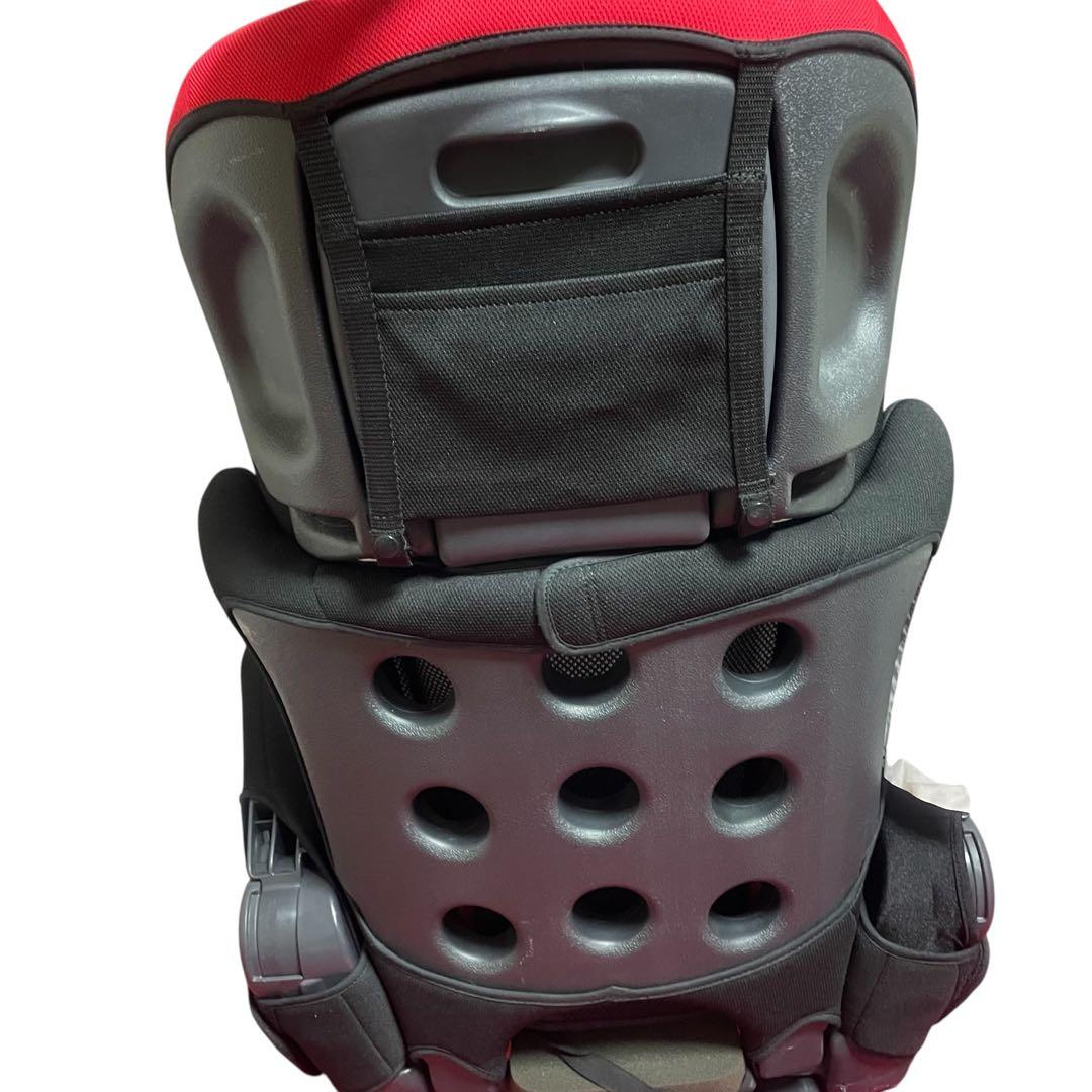 【美品】エールべべ サラットクルーズ4S ALC300 チャイルドシート