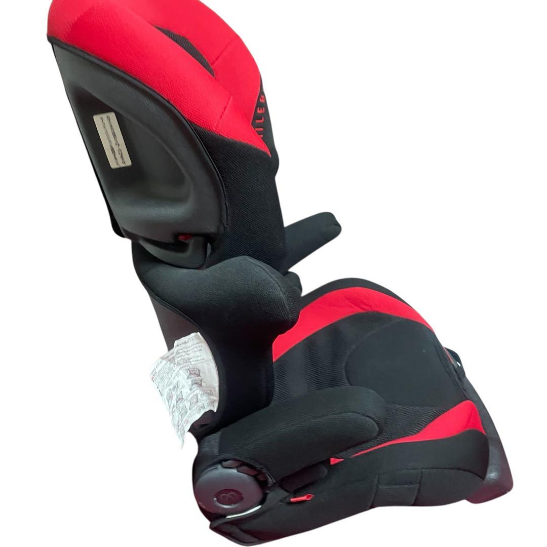 【美品】エールべべ サラットクルーズ4S ALC300 チャイルドシート