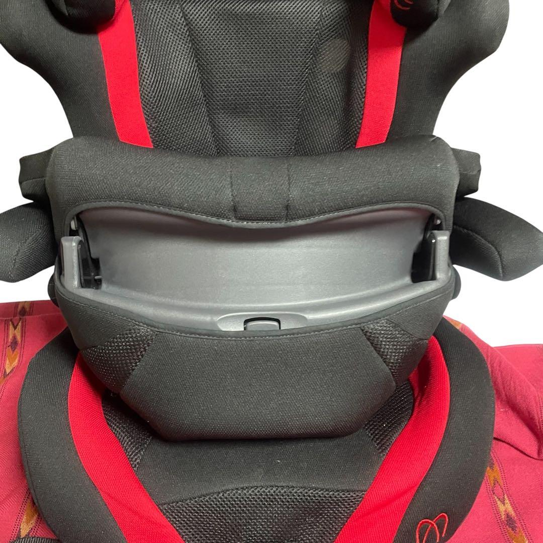 【美品】エールべべ サラットクルーズ4S ALC300 チャイルドシート