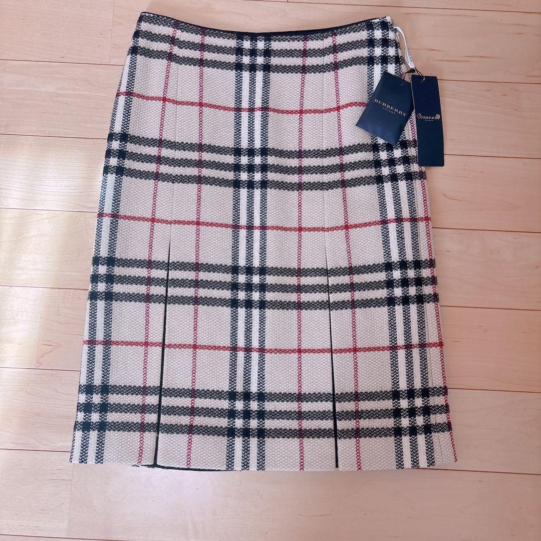 【新品.タグ付き】♡バーバリーロンドン♡バーバリーチェック　スカート♡