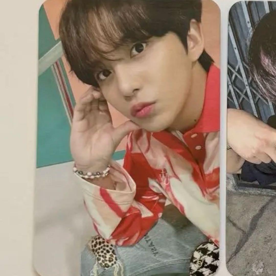 ATEEZ ジョンホ トレカセット - メルカリ