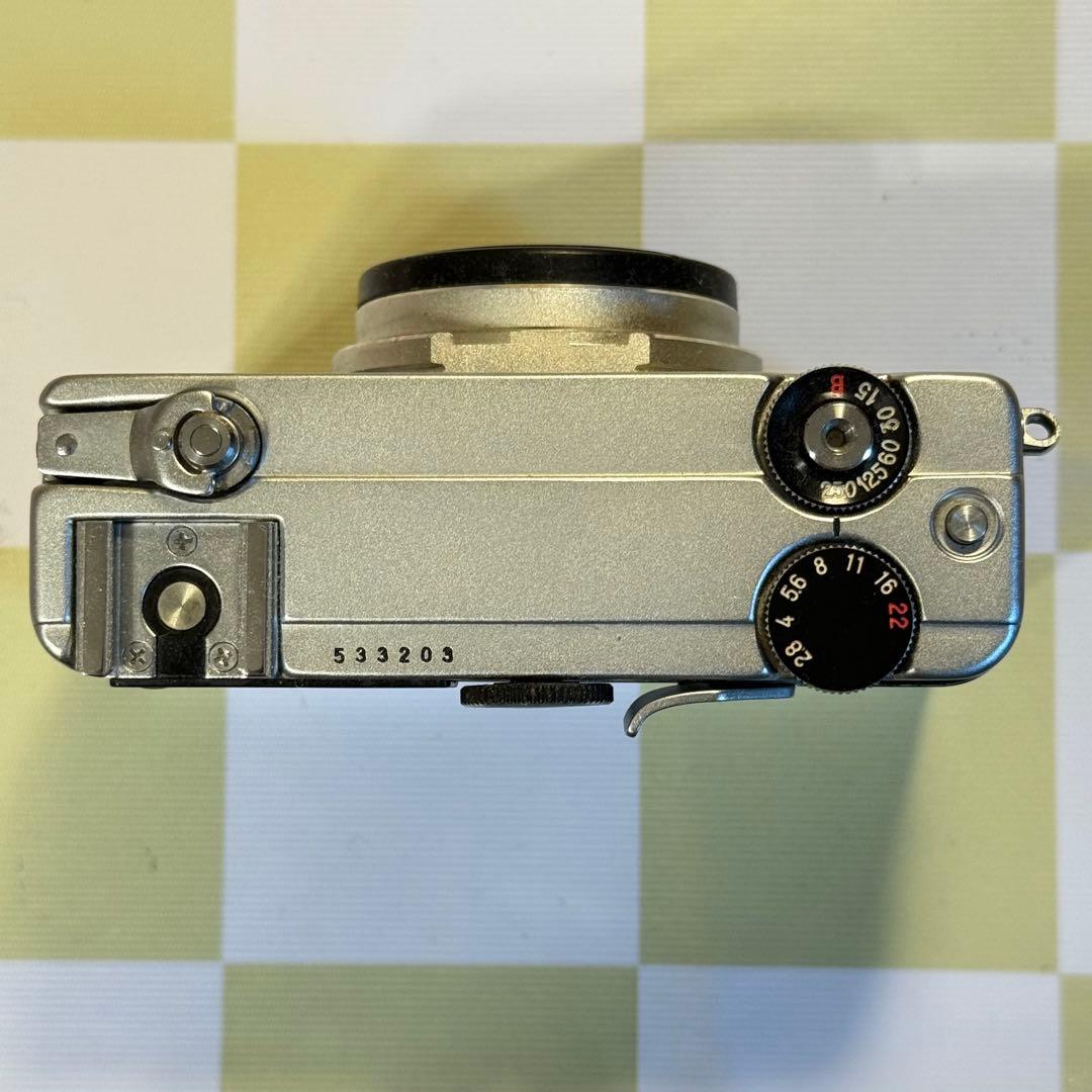 PETRI Color 35 コンパクトフィルムカメラ - メルカリ