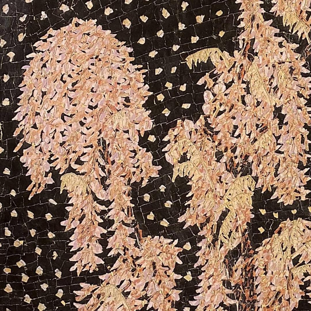 山下清、【藤】、希少な額装用画集より、新品額装付、状態良好 - メルカリ