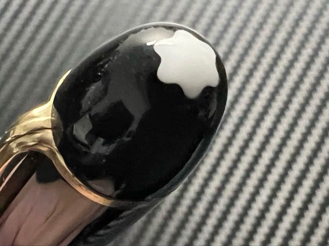 美品 モンブラン 149 14C 中白 万年筆 M 中字 1973-1982年