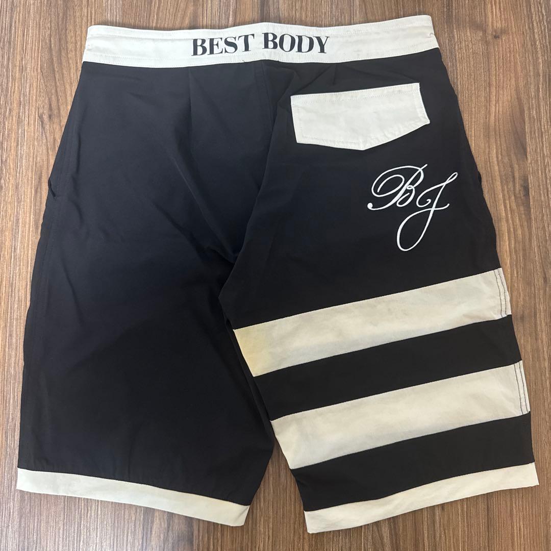 BESTBODYJAPAN ベストボディジャパン 公式サーフパンツ黒 BBJ
