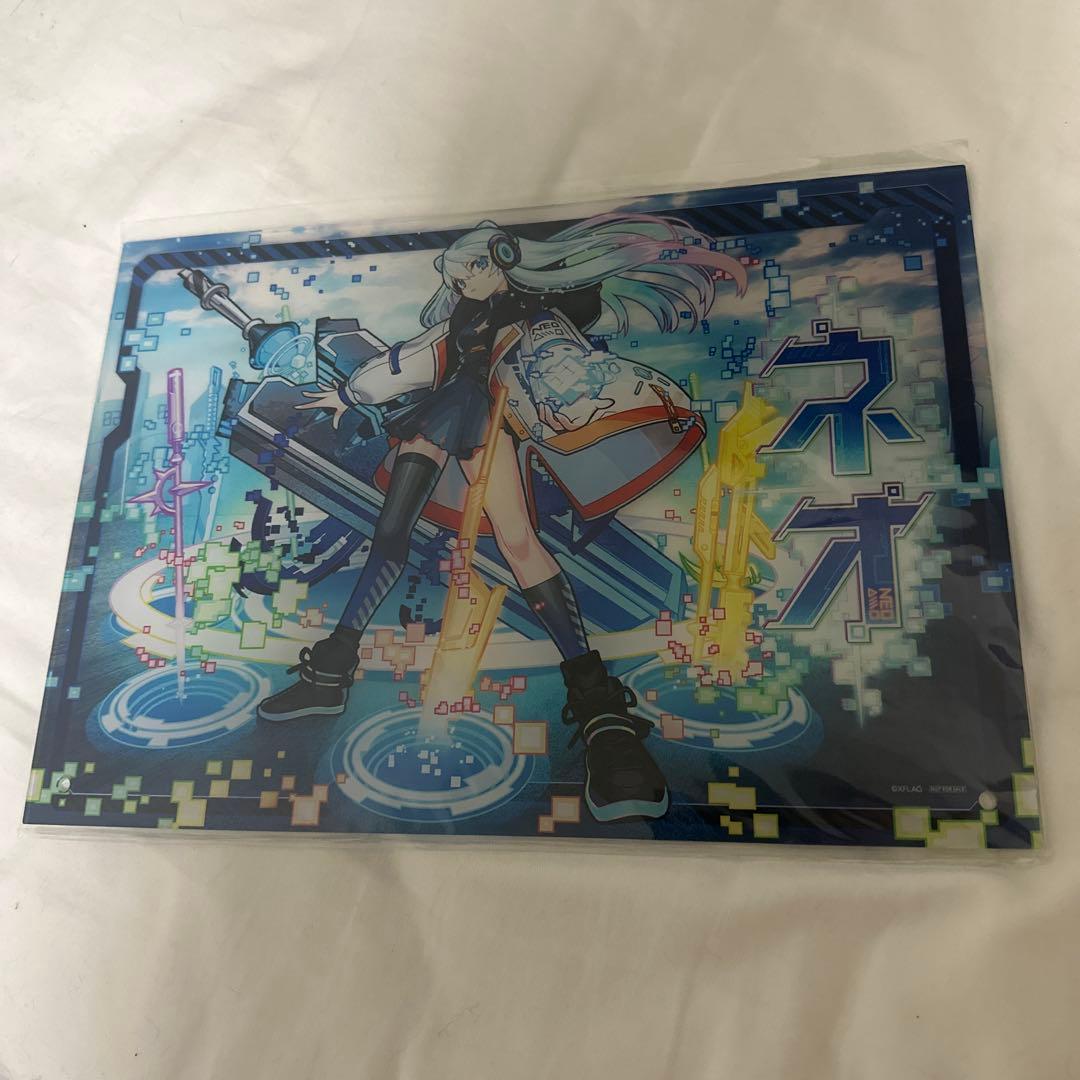 モンスト ネオ アクリルパネル モンソニ 当選 ネオ アクリルスタンド