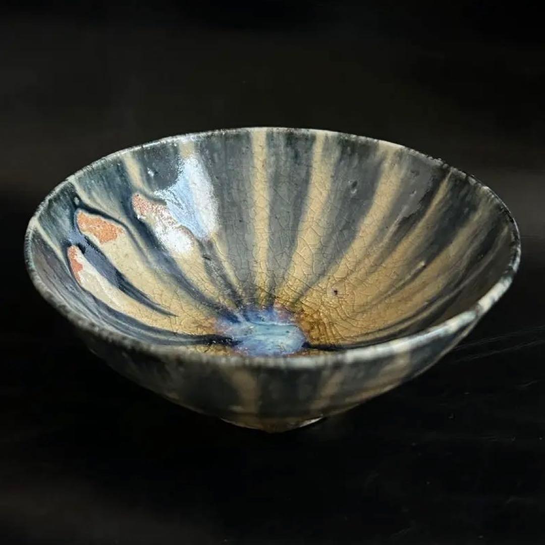 究極の美◾️蔵から、またまた凄そうな古い抹茶茶碗が出て