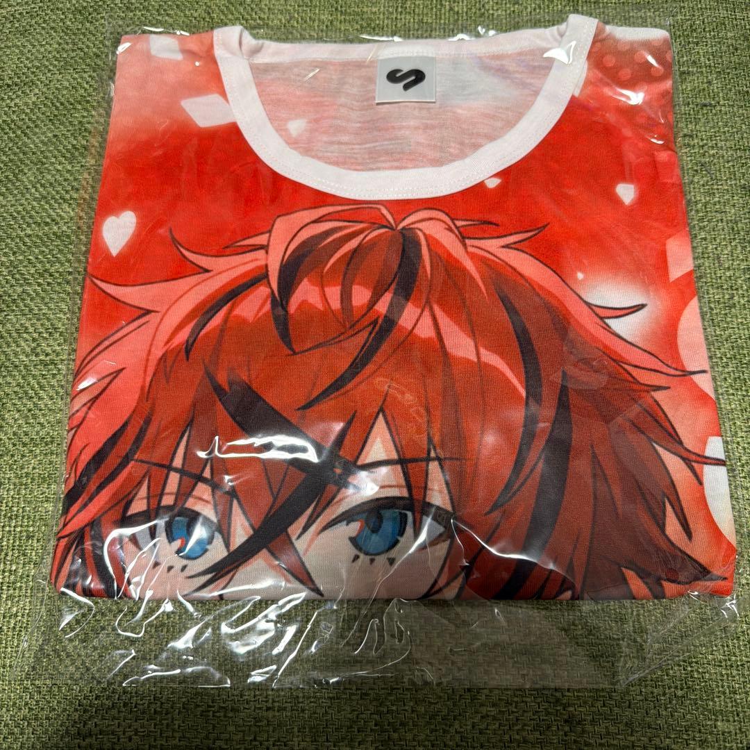 めておら フルグラフィックTシャツ ロゼ すとふぇす