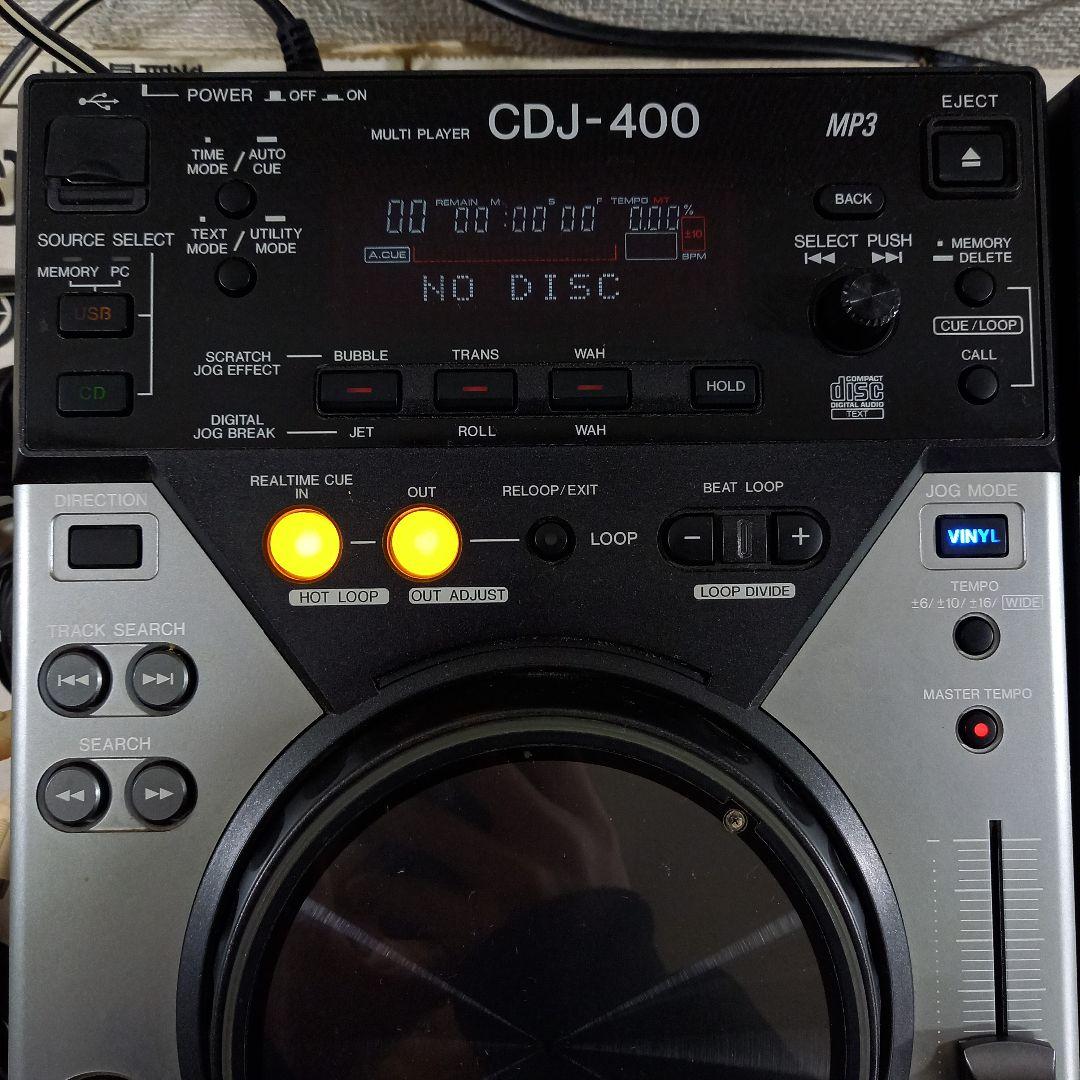 Pioneer CDJ-400 2台セット DJ機器