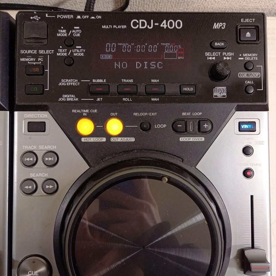 Pioneer CDJ-400 2台セット DJ機器