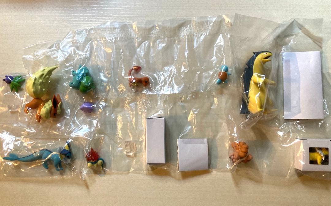 ポケモン スケールワールド まとめ売り 未開封品-セールイベント盛り沢山