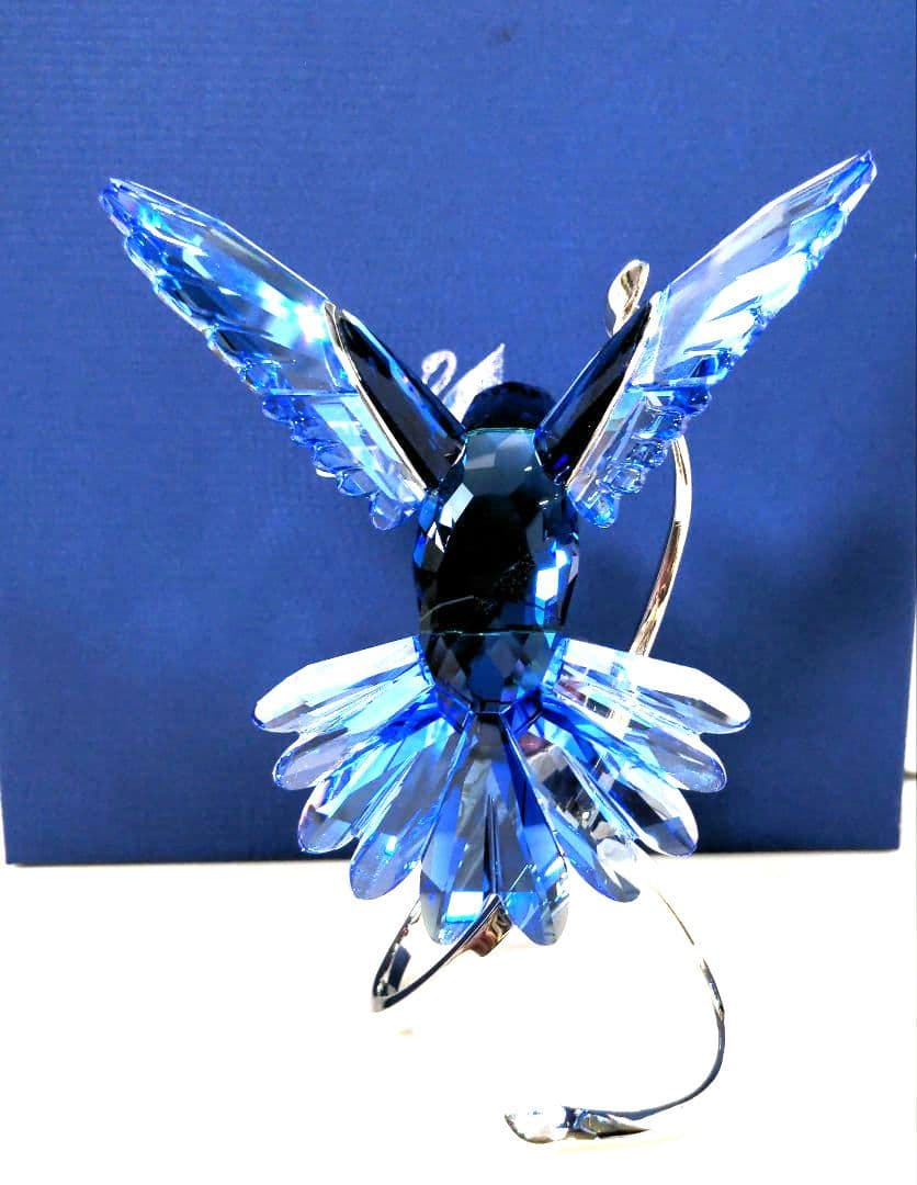 新品箱付】レアスワロスキー ハチドリクリスタル - メルカリ