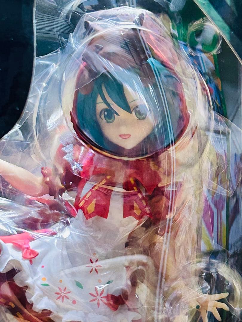 【未開封】　初音ミク Project DIVA 2nd みくずきん 1/7