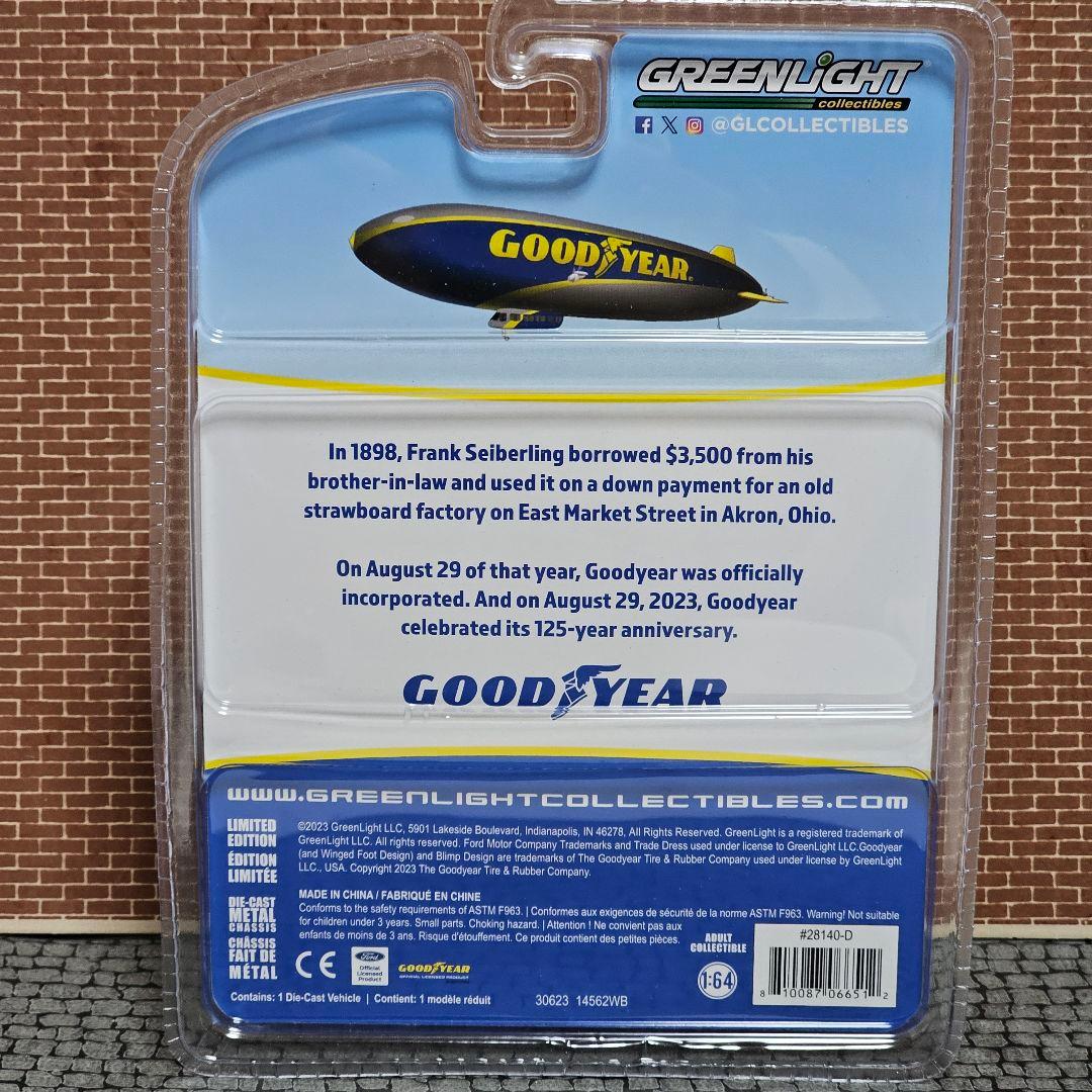 グリーンライト　グッドイヤー　2020　フォード　F-150　1/64