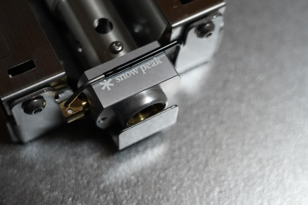 定価14300円 スノーピーク ギガパワーストーブ レクタ GS-150