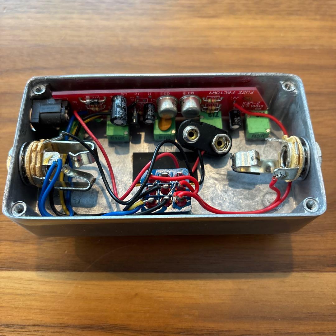 ギター ZVEX Fuzz Factory Vexter Series