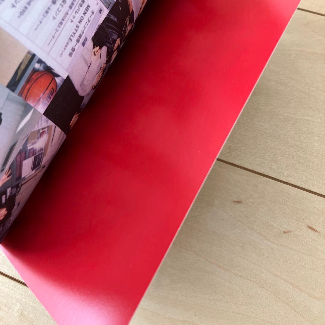 メンオンスタイル フォトブック 福士蒼汰 永瀬匡 サイン入り