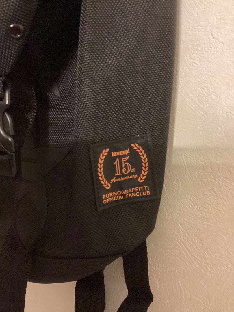 本日限定価格】ポルノグラフィティ loveup!限定 15周年 リュック