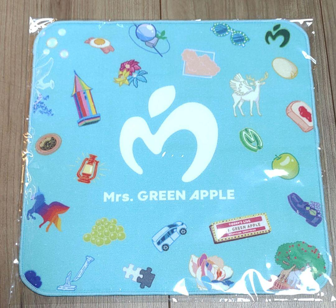 ミセスグリーンアップル ポップアップ ミニタオル ハンドタオル - メルカリ