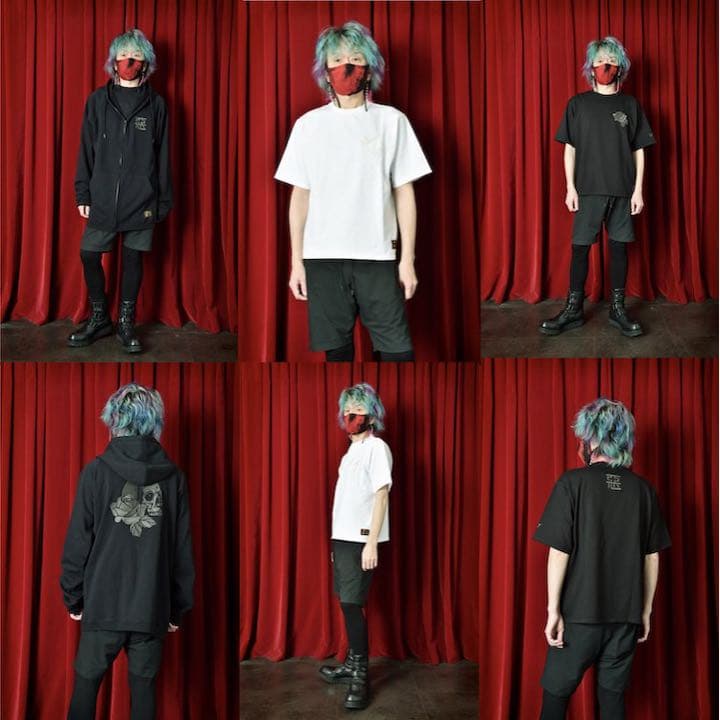 BUCK-TICK 今井寿 悪パーカー