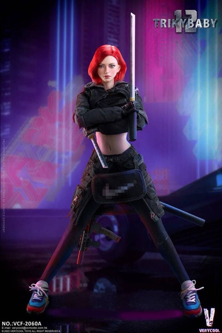 VERYCOOL VCF-2060A サイバーパンク 1/6 Rainbow