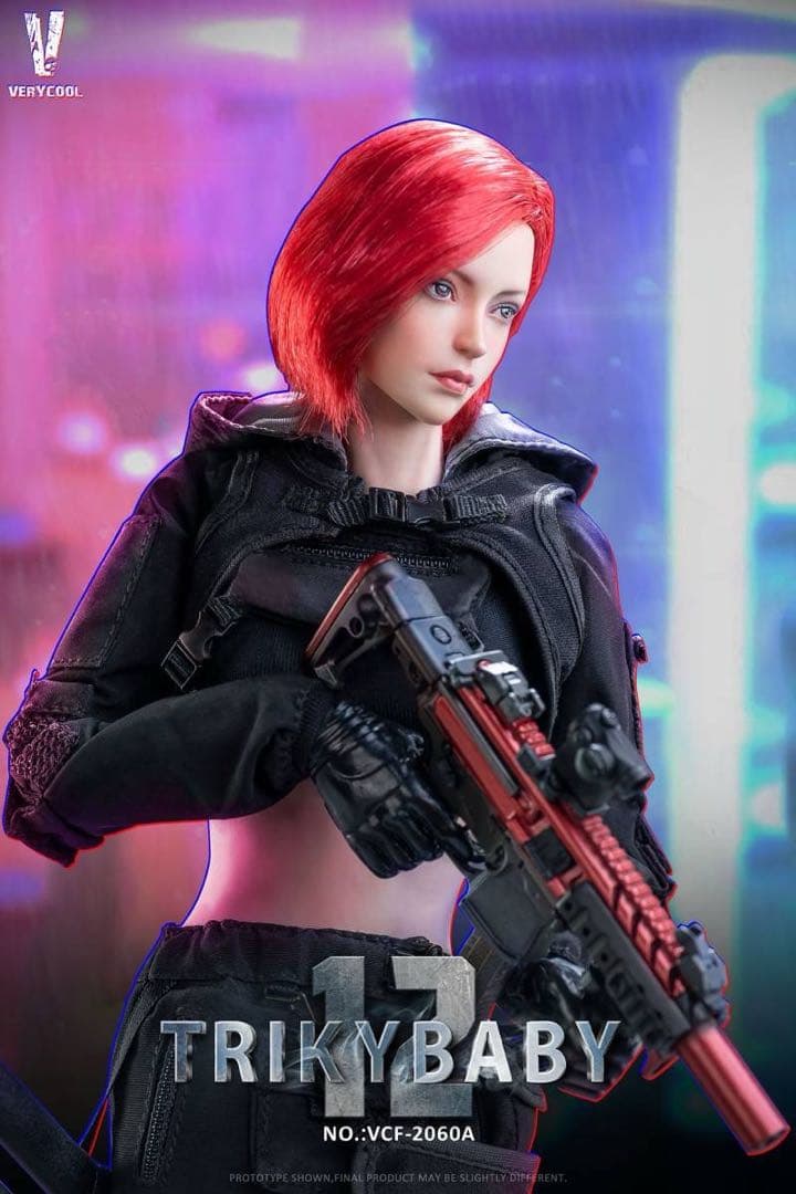 VERYCOOL VCF-2060A サイバーパンク 1/6 Rainbow