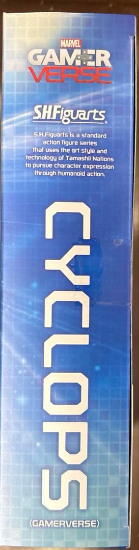 S.H.Figuarts サイクロプス マーベルゲームバース