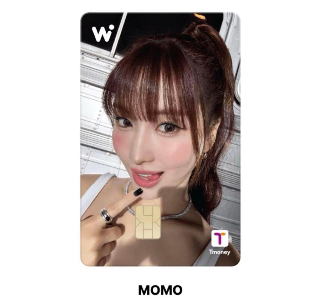 ☆期間限定☆ TWICE × WOWPASS ワオパス 正規品 MOMO TWICE モモ