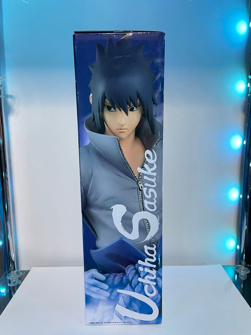 未開封】NARUTO 一番くじ うちはサスケ （輪廻写輪眼 ver.） ナルト一