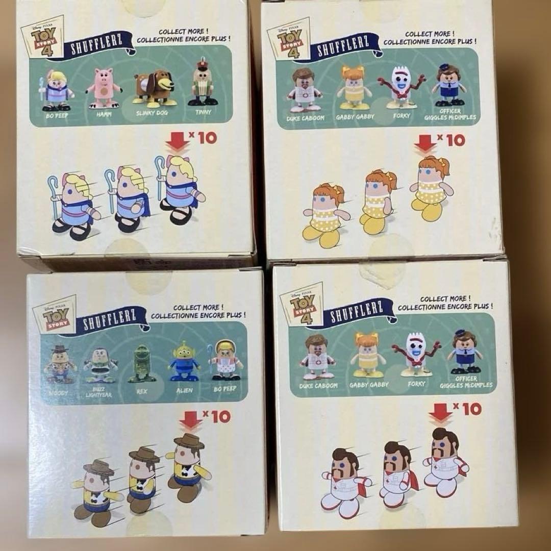 トイストーリー　フィギュア 4つセット