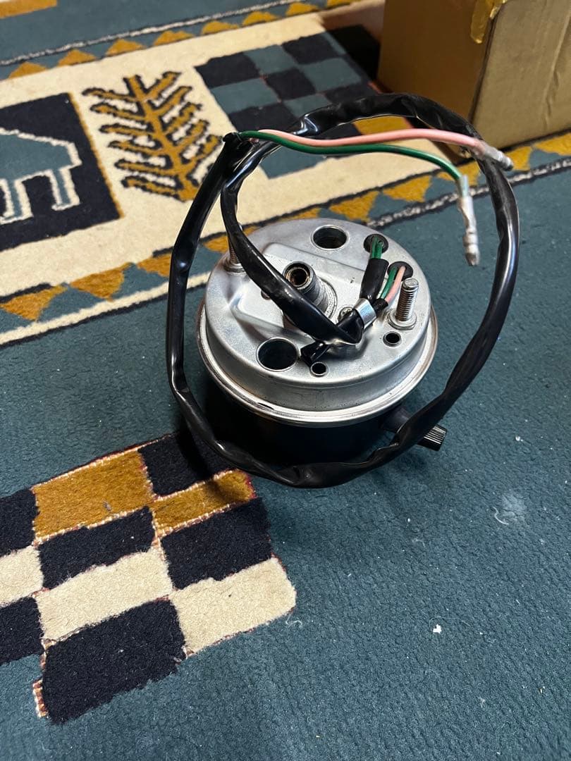 CB400F スピードメーター