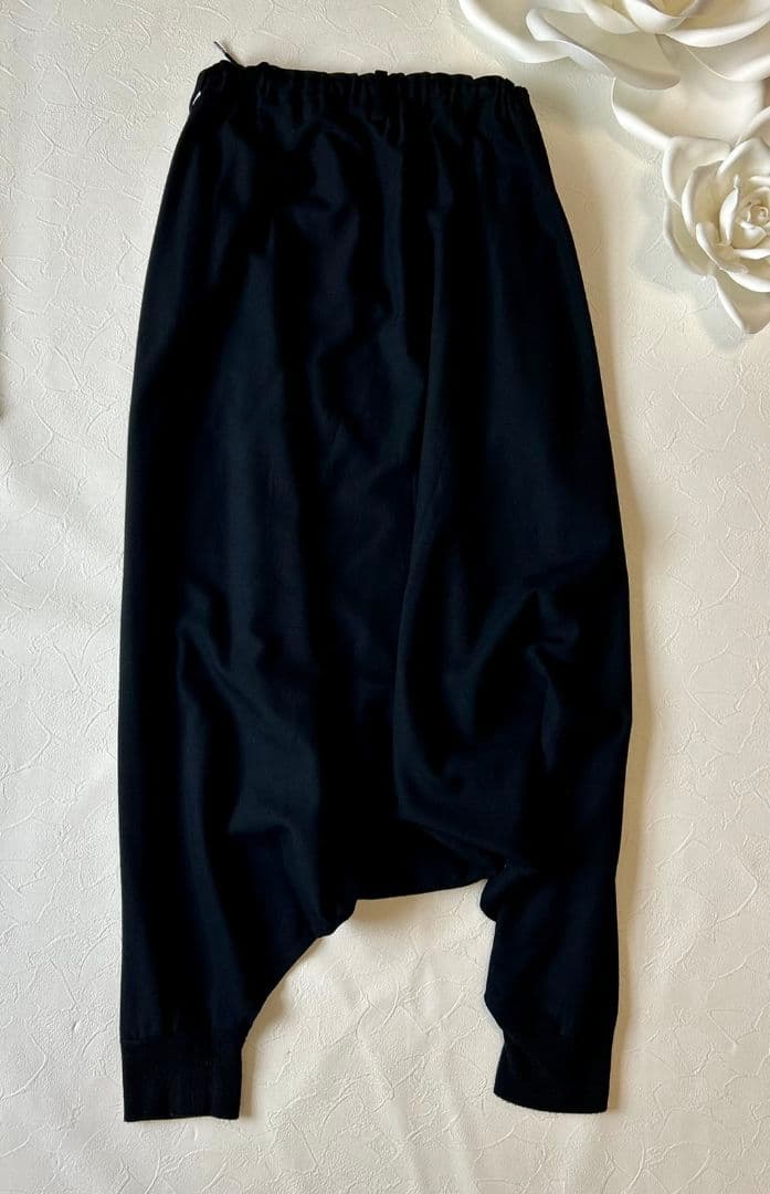 Yohji Yamamoto ＋NOIR パンツ ヨウジヤマモト サルエルパンツ