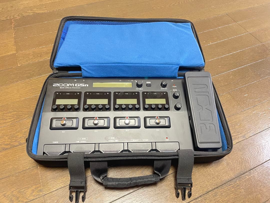 Zoom G5n マルチエフェクター 専用ケース付き