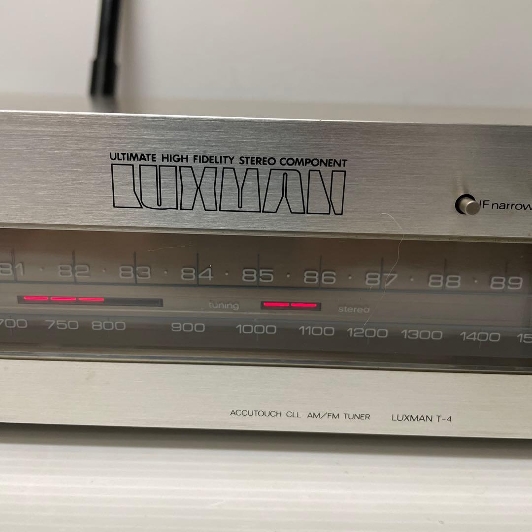 LUXMAN(ラックスマン) T-4 FM AMチューナー ジャンク