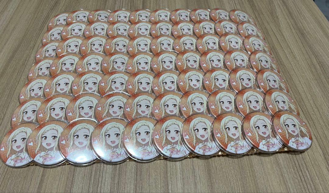 虹ヶ咲学園スクールアイドル同好会 宮下愛 6th 缶バッジ 痛バ