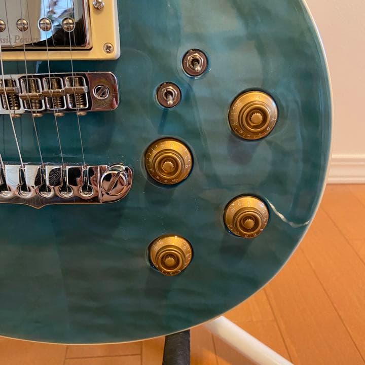 ARIAPROII PE-480 シースルーエメラルドブルー