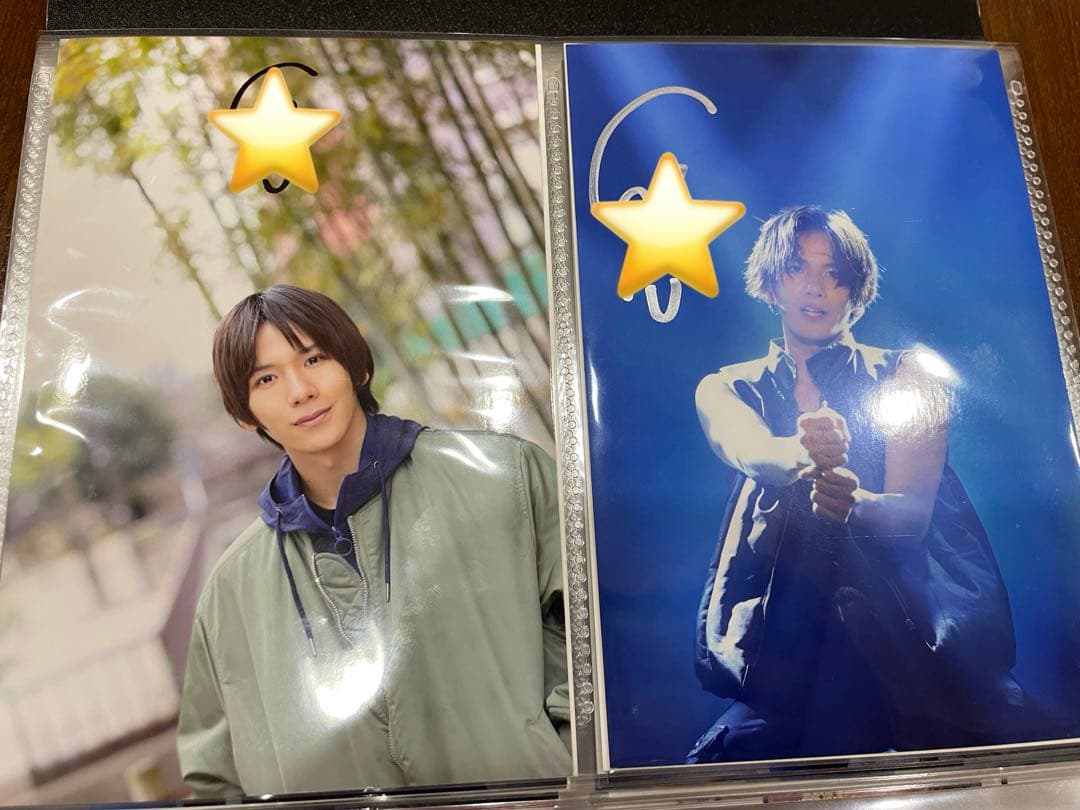 松田岳グッズセット！直筆サイン17枚、アクスタ、パンフレット、缶バッジ