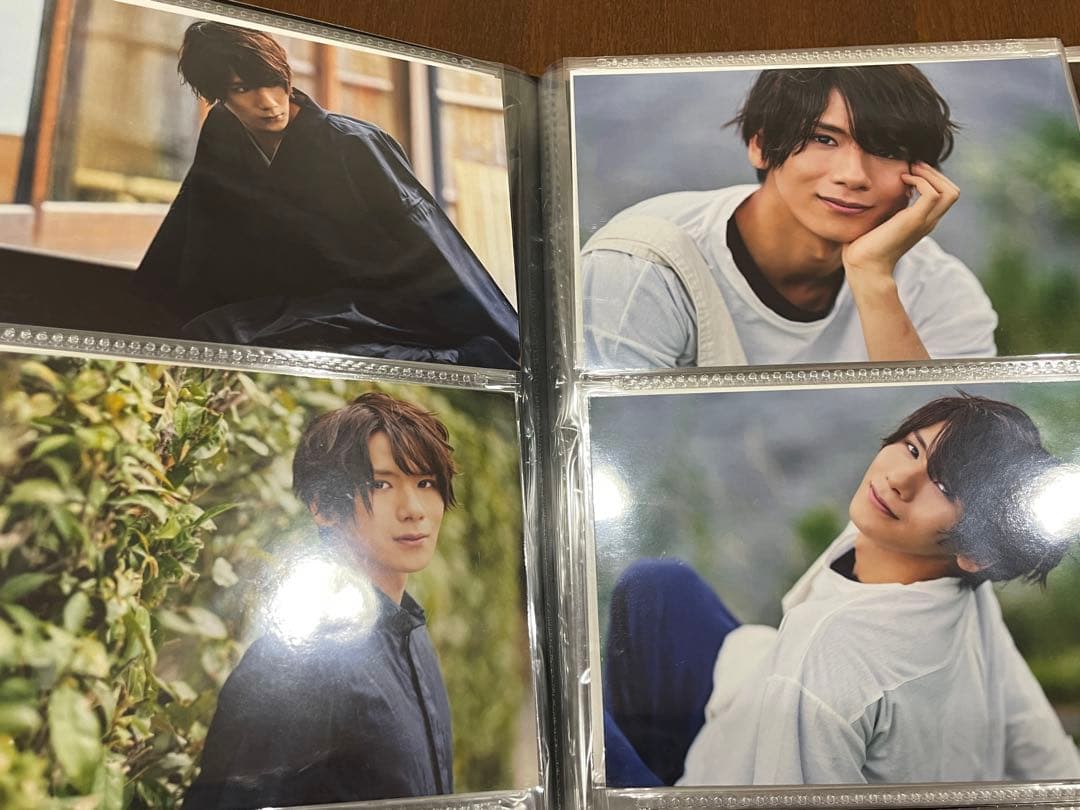 松田岳グッズセット！直筆サイン17枚、アクスタ、パンフレット、缶バッジ