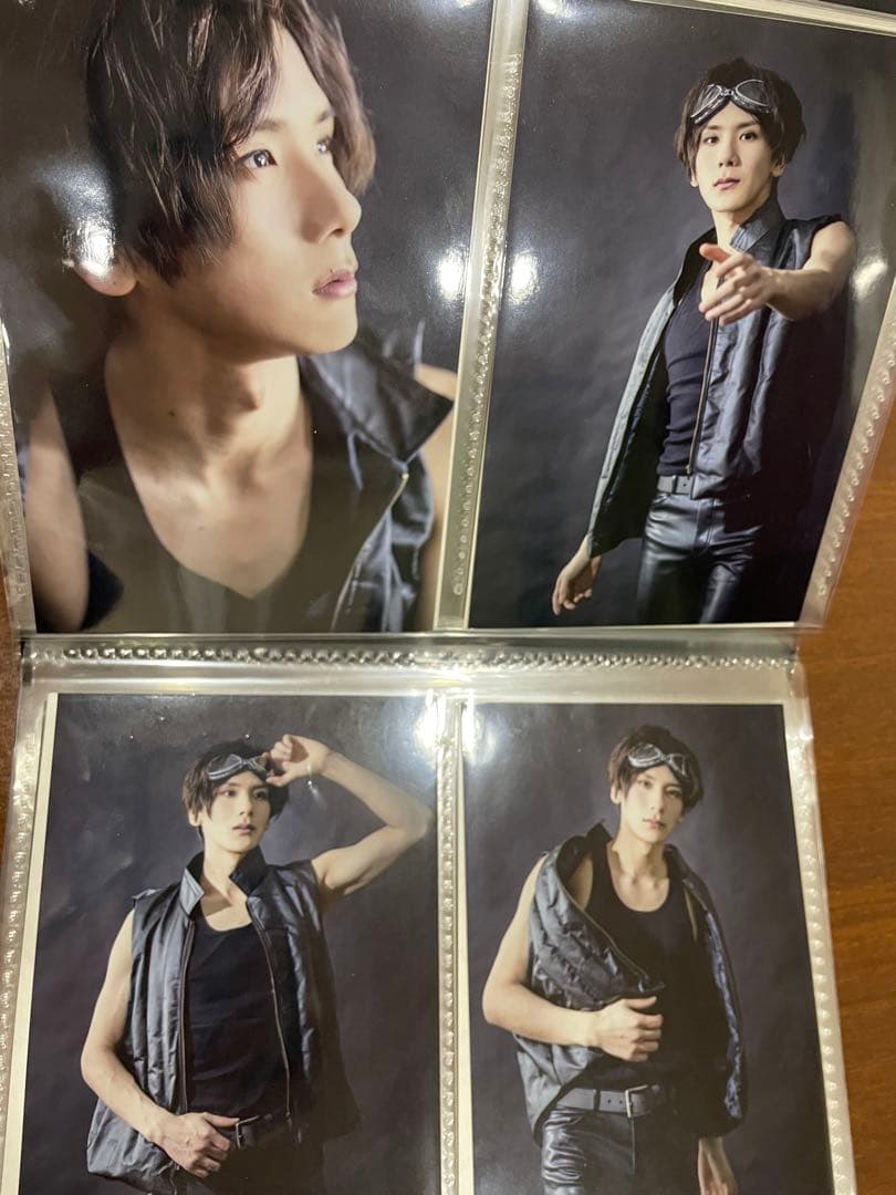 松田岳グッズセット！直筆サイン17枚、アクスタ、パンフレット、缶バッジ