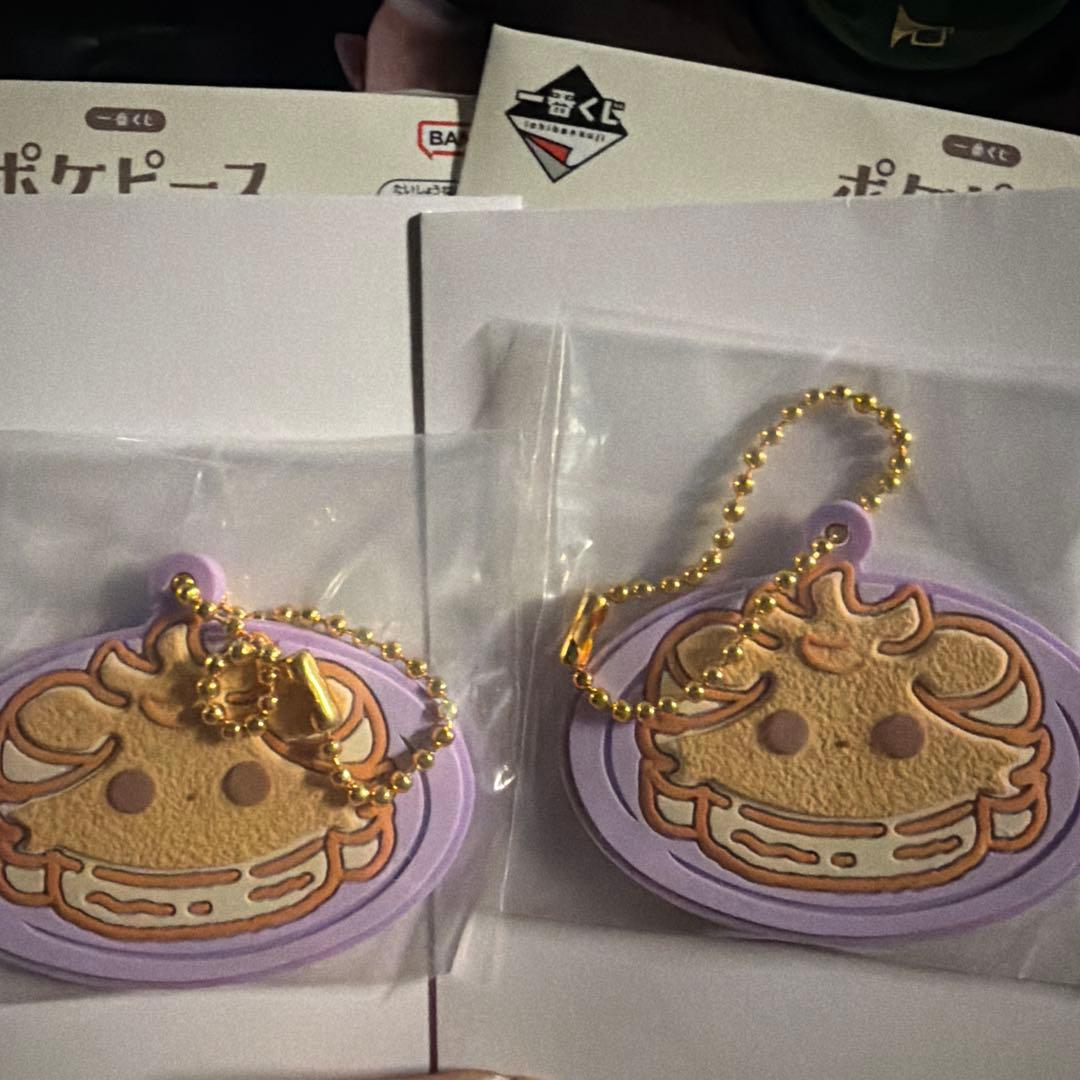 ち*む様 一番くじ ポケモン ポケピース I賞 パンケーキラバーチャーム