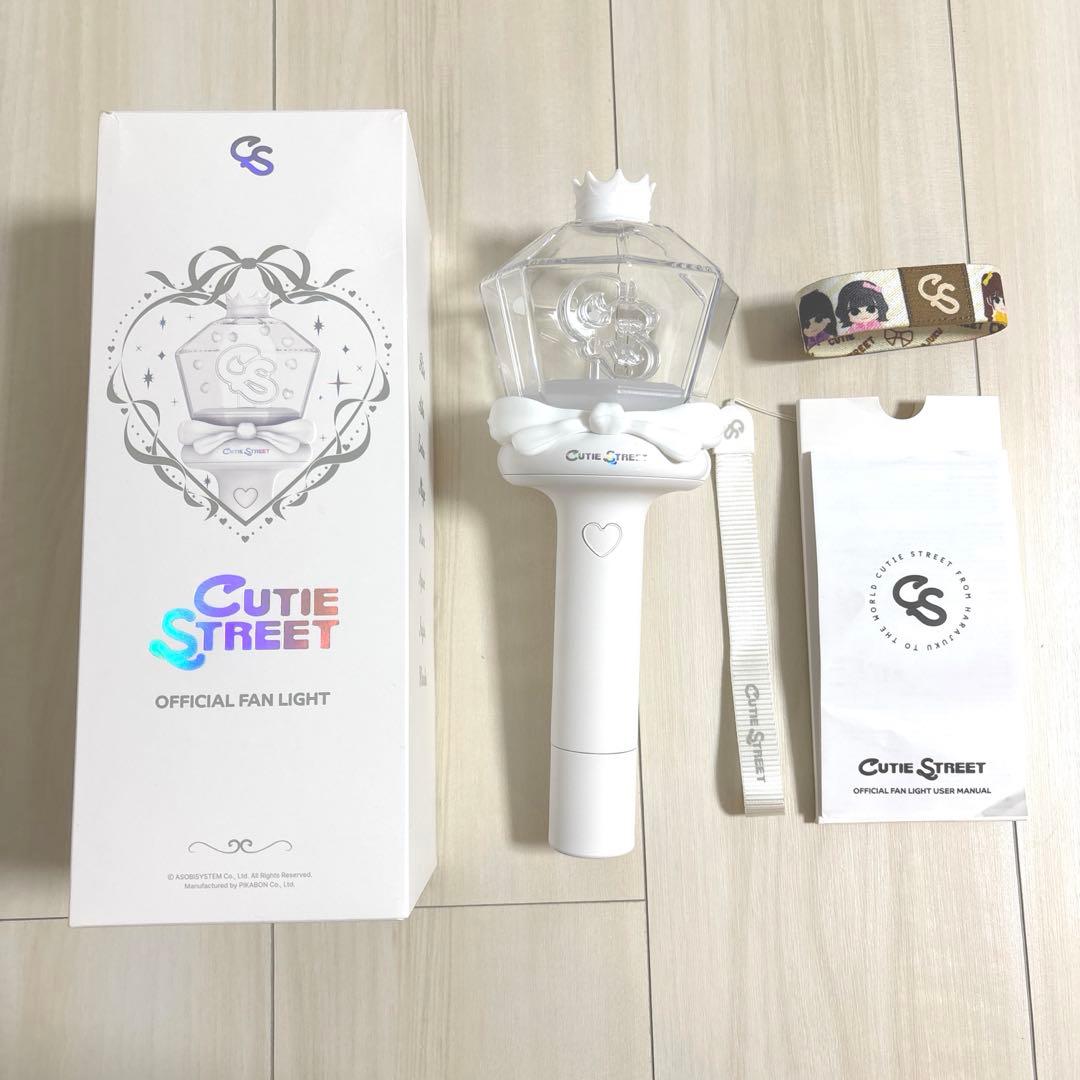 CUTIE STREET オフィシャルファンライト ペンライト - メルカリ